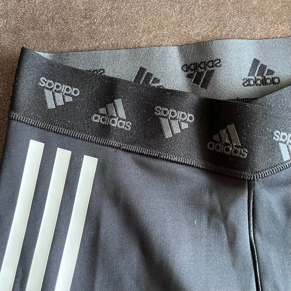 Adidas Mesh Training Tights - Picture 5 of 5